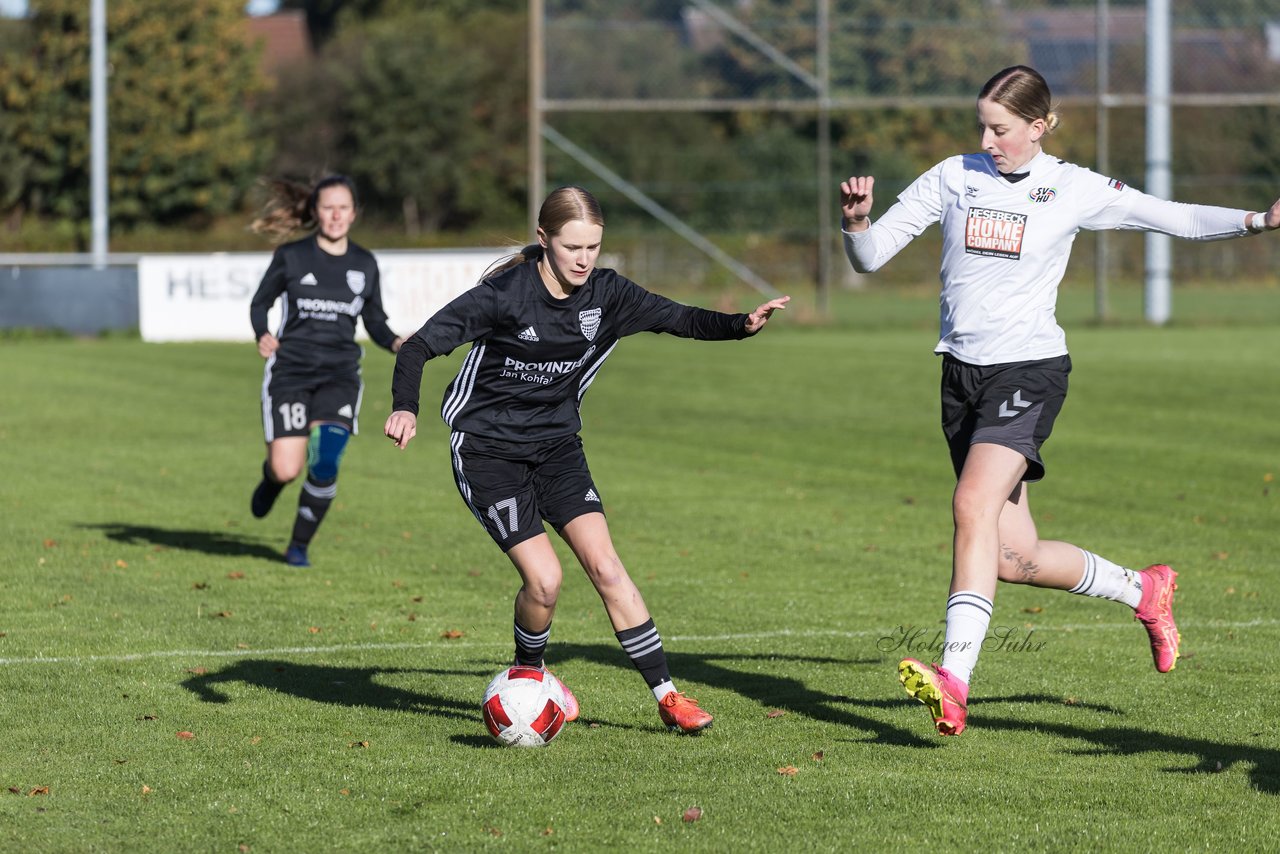 Bild 59 - F SV Henstedt Ulzburg2 - FSG Kaki-StuSie : Ergebnis: 2:2